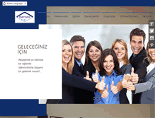 Tablet Screenshot of kariyeregitimmerkezi.net